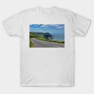 Lynmouth Bay Devon T-Shirt